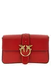 Pinko Love One Classic Crossbody Bag In Red