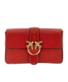Pinko Love One Classic Crossbody Bag In Red