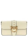 Shop Pinko 'love One Classic' Crossbody Bag In White