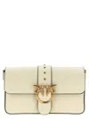 Pinko Love One Classic Crossbody Bag In White