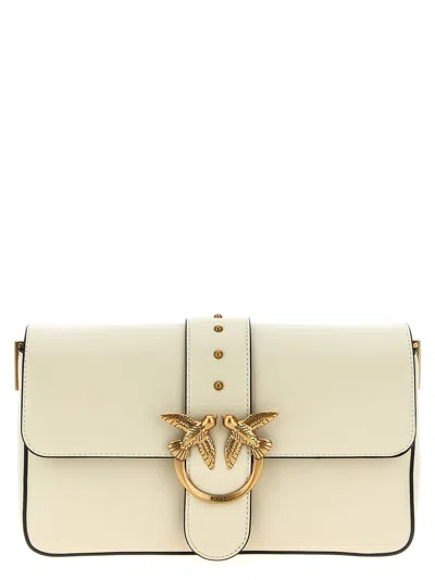 PINKO LOVE ONE CLASSIC CROSSBODY BAG