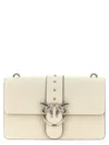 Pinko Love One Classic Crossbody Bag In White