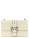 Pinko Love One Classic Crossbody Bag In White