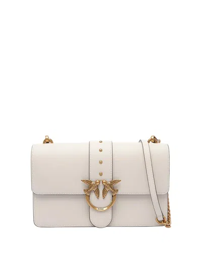PINKO LOVE ONE CLASSIC CROSSBODY BAG