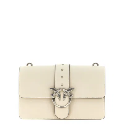 PINKO PINKO LOVE ONE CLASSIC CROSSBODY BAG
