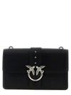 Pinko Love One Classic Crossbody Bags Black In Black 1