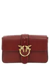Pinko Love One Mini Crossbody Bags Bordeaux
