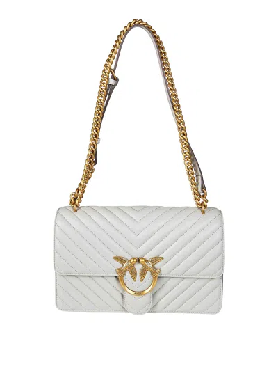 Pinko Love One Classic Dc Sheep In Grey