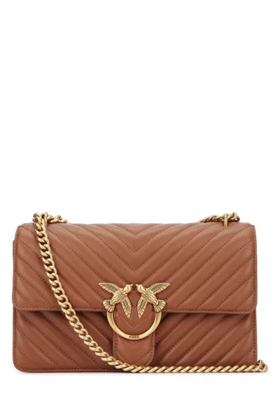 Pinko Love One Classic Dc Sheep In Brown