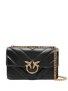 Pinko Love One Classic Light Bags In Black