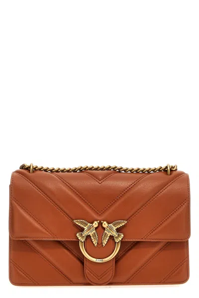 PINKO PINKO 'LOVE ONE CLASSIC LIGHT' CROSSBODY BAG