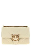 Pinko Love One Classic Light Crossbody Bags White In White