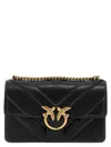 Pinko Love One Shoulder Bag In Black