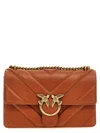 Pinko 'love One Classic Light' Crossbody Bag In Brown