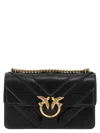 Pinko Love One Classic Light Crossbody Bags Black