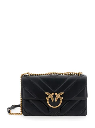 Pinko Love One Classic Light Dc In Black