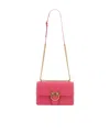 Pinko Shoulder Bag In Red