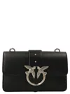 Pinko Love One Mini Classic Crossbody Bag In Black