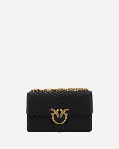 PINKO LOVE ONE CLASSIC SHOULDER BAG