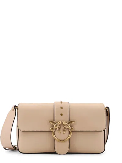 PINKO LOVE ONE CLASSIC SHOULDER BAG