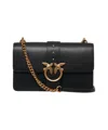 Pinko Borsa A Tracolla Media Love Bag Nera In Black