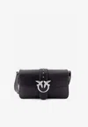 Pinko Love One Classic Shoulder Bag In Black