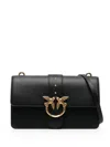 Pinko Borsa A Tracolla Media Love Bag Nera In Black