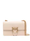 Pinko 'love One Classic' Shoulder Bag  In White