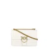 Pinko Love One Classic Shoulder Bag In White
