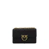 Pinko Love One Classic Shoulder Women's Bag In Black