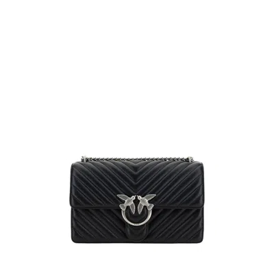 Pinko Love One Classic Shoulder Women's Bag In Black