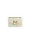 Pinko Love One Classic Shoulder Women's Bag In White