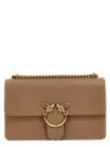 Pinko Love One Classic Simply Crossbody Bags Beige