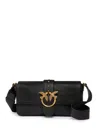 Pinko Love One Shoulder Bag In Black