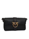 Pinko Love One Shoulder Bag In Black