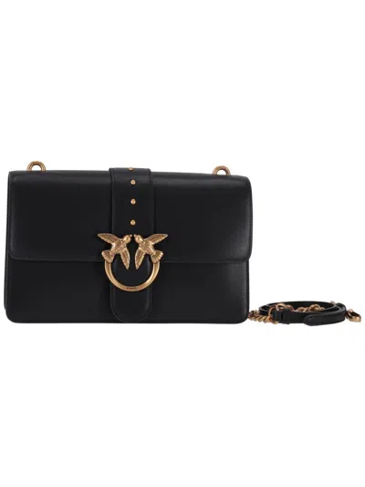 Pinko Love One Classic St. Cl Vitell In Black