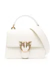 Pinko Love One Classic Tote Bag In White