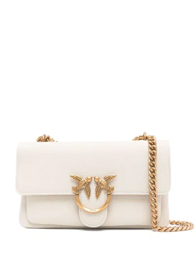 Pinko Love One Cross Body Bag In White