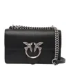 Pinko Love One Crossbody Bag In Black