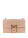 Pinko Love One Crossbody Bag In Pink