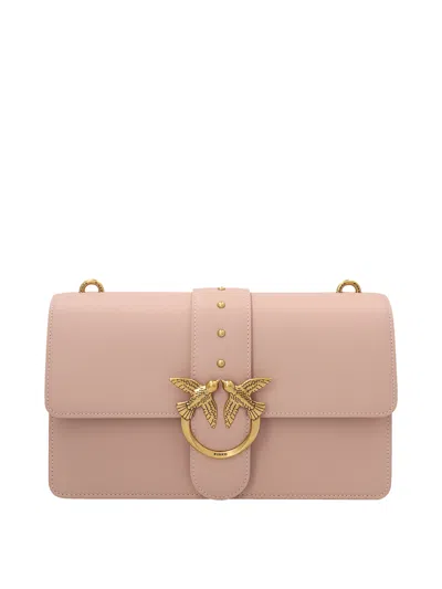 Pinko Bolsa Bandolera - Love One Classic In Pink