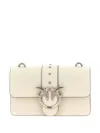 Pinko Love One Crossbody Bag In White