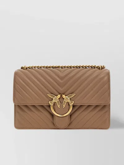 Pinko Love One Crossbody Chain Strap
