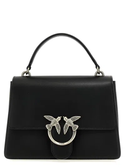 Pinko 'love One' Handbag In Black