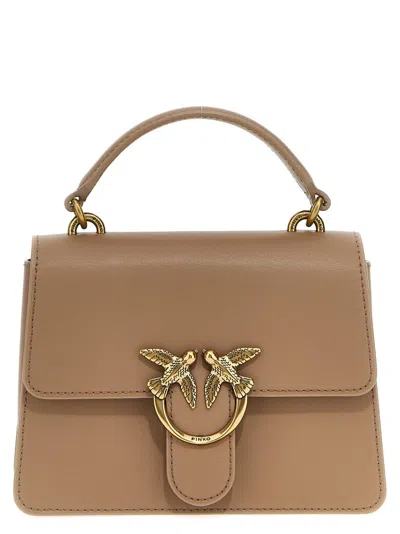 PINKO 'LOVE ONE' HANDBAG