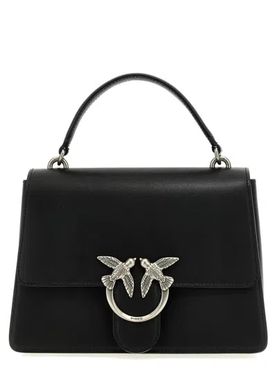 Pinko 'love One' Handbag In Black