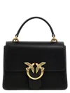 Pinko 'love One' Handbag In 黑色的