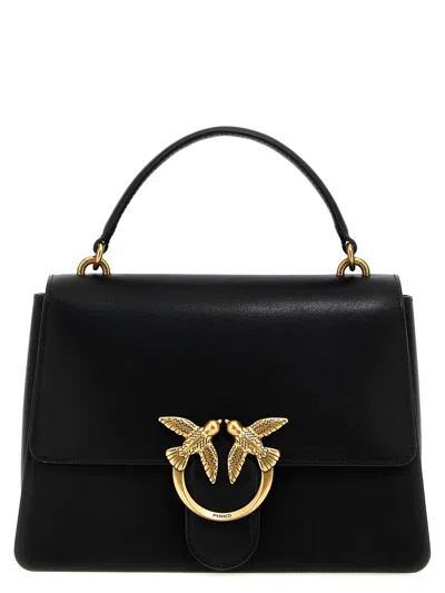 Pinko 'love One' Handbag In Black