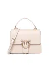 Pinko Love One Handbag In Dorado