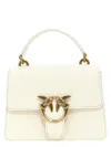 Pinko Love One Handbag In White